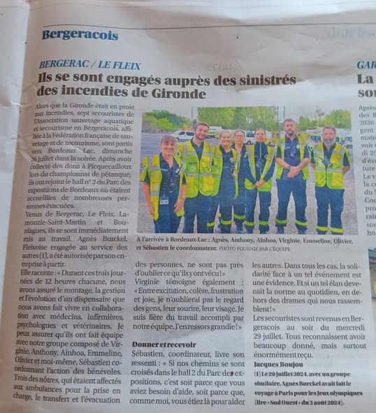 Photo du SASB24