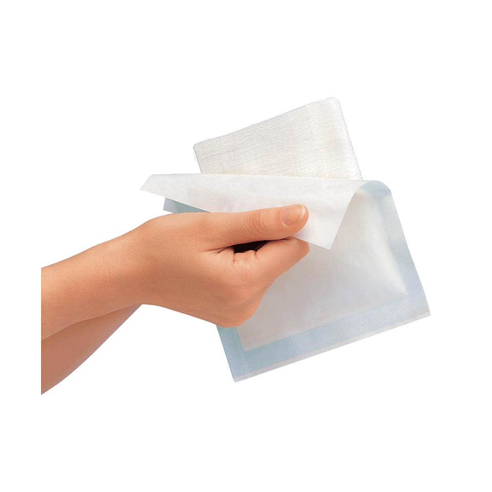 Compresses stériles
