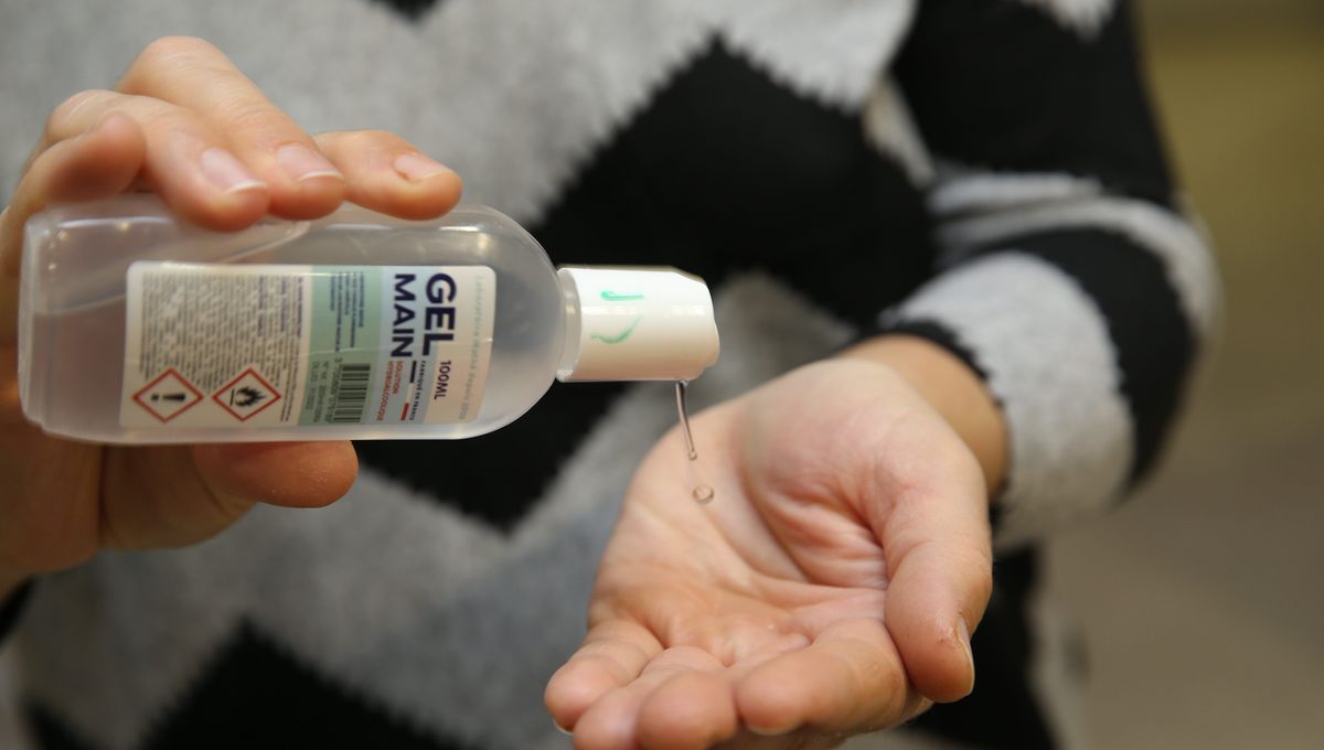 Gel hydroalcoolique